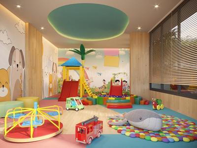 Bedroom Image of 1860 Sq.ft 3 BHK Apartment / Flat for sale in Althan Surat for Rs. 8600000