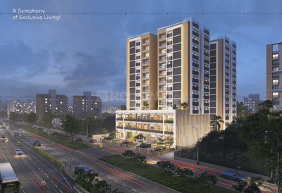 Image of 2423 Sq.ft 3 BHK Apartment / Flat for sale in Vandematram Sky 100, Thaltej, Ahmedabad for Rs. 17500000