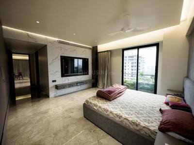 Bedroom Image of 9000 Sq.ft 4 BHK Penthouse for sale in Saanvi Skydeck Select, Ambli Ahmedabad for Rs. 120000000