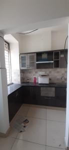 Kitchen Image of 550 Sq.ft 1 BHK Builder Floor for rent in HBR Layout Bengaluru for Rs. 21000