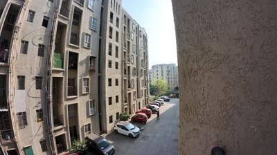 Balcony Image of 570 Sq.ft 2 BHK Apartment / Flat for sale in Marunji Pune for Rs. 2400000