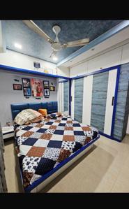 Bedroom Image of 1495 Sq.ft 3 BHK Apartment / Flat for sale in Tharwani Riverdale Vista, Kalyan West Kalyan for Rs. 11100000