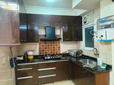 Kitchen Image of 1075 Sq.ft 2.5 BHK Apartment / Flat for sale in Amrapali Zodiac, Sector 120 Noida for Rs. 10000000
