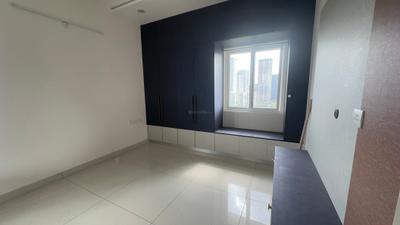 Bedroom Image of 1733 Sq.ft 3 BHK Apartment / Flat for rent in Aparna Zenon, Puppalaguda Hyderabad for Rs. 75000