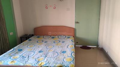 Bedroom Image of 1110 Sq.ft 3 BHK Apartment / Flat for rent in SSD Sai Orchards, Pimple Saudagar Pune for Rs. 36000
