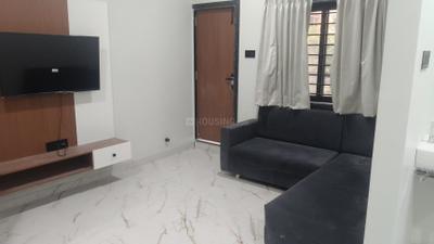 Living Room Image of 550 Sq.ft 1 BHK Apartment / Flat for rent in Palasia Indore for Rs. 27000
