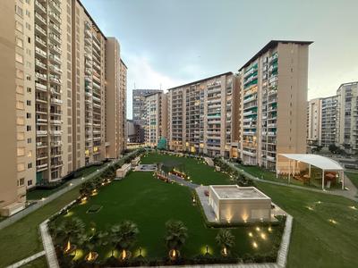 Image of 3200 Sq.ft 4 BHK Apartment / Flat for rent in Suncity Jewel Of India, Bajaj Nagar, Jaipur for Rs. 150000