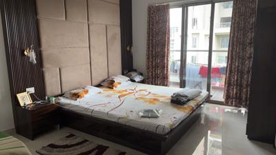 Bedroom Image of 2200 Sq.ft 4 BHK Apartment / Flat for rent in Mega Lumina Luxuria, Uttorayon Township Siliguri for Rs. 90000