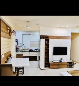 Hall Image of 1720 Sq.ft 3 BHK Apartment / Flat for sale in Chandkheda Ahmedabad for Rs. 7000000