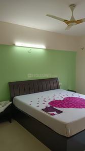 Bedroom Image of 1580 Sq.ft 3 BHK Apartment / Flat for rent in Bramha Suncity Platinum , Kondhwa Pune for Rs. 75000