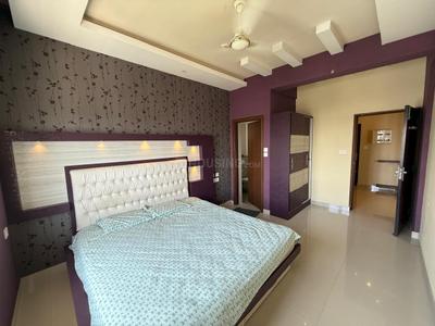 Bedroom Image of 1300 Sq.ft 3 BHK Apartment / Flat for sale in ABAD West Wood, Chullickal Kochi for Rs. 13000000