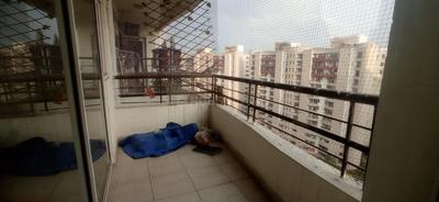 Balcony Image of 1719 Sq.ft 3 BHK Apartment / Flat for sale in ABA Olive County, Vasundhara Ghaziabad for Rs. 23000000