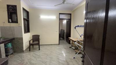 Living Room Image of 450 Sq.ft 1 BHK Independent House for rent in Gautam Nagar New Delhi for Rs. 23000
