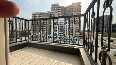 Balcony Image of 1205 Sq.ft 3 BHK Builder Floor for sale in Signature Global City 81, Sector 81 Gurgaon for Rs. 13250000