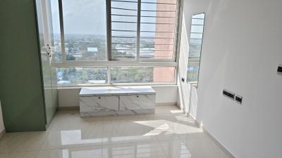 Bedroom Image of 1110 Sq.ft 2.5 BHK Apartment / Flat for rent in Urbanrise On Cloud 33, Bachupally Hyderabad for Rs. 35000
