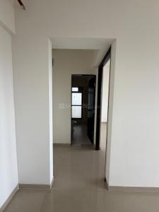 Bedroom Image of 450 Sq.ft 1 RK Apartment / Flat for rent in Puraniks City Reserva Phase 1, Kasarvadavali Thane for Rs. 13500