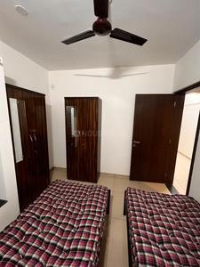 Bedroom Image of 988 Sq.ft 2 BHK Apartment / Flat for rent in Vilas Yashwin SukhNiwas, Maan Pune for Rs. 27000