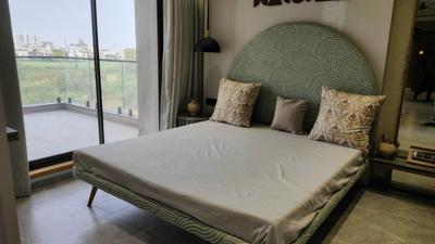 Bedroom Image of 1800 Sq.ft 3 BHK Apartment / Flat for sale in Jahangir Pura Surat for Rs. 6500000