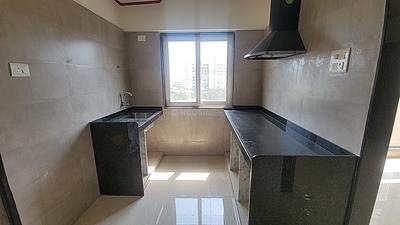Kitchen Image of 631 Sq.ft 1 BHK Apartment / Flat for rent in Greenstone Heritage Wing I, Fort Mumbai for Rs. 70000