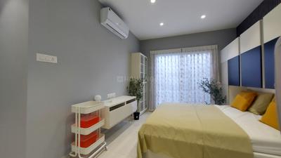 Bedroom Image of 590 Sq.ft 1 BHK Apartment / Flat for sale in Kondhwa Pune for Rs. 4900000