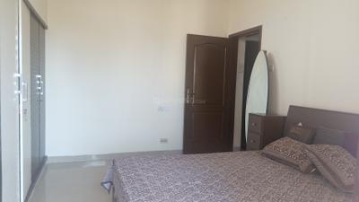 Bedroom Image of 960 Sq.ft 2 BHK Apartment / Flat for rent in K Raheja Interface Heights, Malad West Mumbai for Rs. 76000