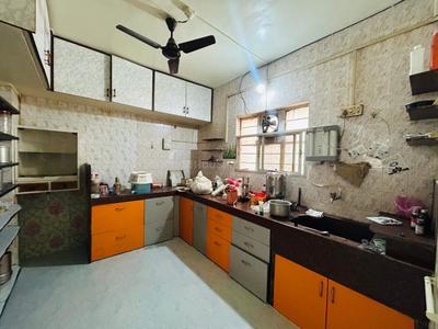 Kitchen Image of 600 Sq.ft 1 BHK Apartment / Flat for rent in Kothrud Pune for Rs. 25000