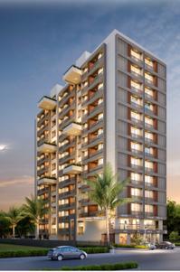Image of 800 Sq.ft 2 BHK Apartment / Flat for sale in Rang Essence, Tavra, Bharuch for Rs. 4600000