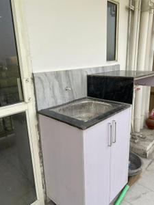 Kitchen Image of 735 Sq.ft 2 BHK Apartment / Flat for sale in Suncity Avenue 76, Sector 76 Gurgaon for Rs. 9000000