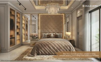 Bedroom Image of 1840 Sq.ft 3 BHK Apartment / Flat for sale in 9 Boulevard, Raghunathpur Bhubaneswar for Rs. 24551400
