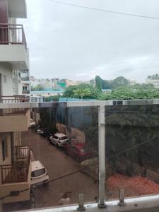 Balcony Image of 1000 Sq.ft 2 BHK Builder Floor for rent in Wilson Garden Bengaluru for Rs. 40000