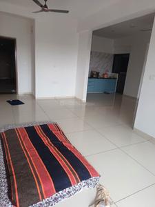 Hall Image of 1080 Sq.ft 3 BHK Apartment / Flat for rent in Darshanam Bliss, Tarsali Vadodara for Rs. 18000