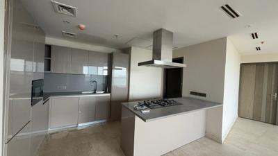 Kitchen Image of 3500 Sq.ft 3 BHK Apartment / Flat for rent in Supertech Supernova, Sector 94 Noida for Rs. 130000