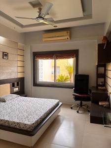 Bedroom Image of 2176 Sq.ft 3 BHK Apartment / Flat for sale in Pacifica La Habitat, Thaltej Ahmedabad for Rs. 22500000