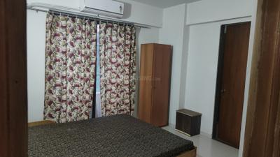Bedroom Image of 1809 Sq.ft 3 BHK Apartment / Flat for rent in Sargasan Gandhinagar for Rs. 27000