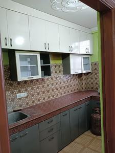 Kitchen Image of 1600 Sq.ft 4 BHK Independent House for rent in Karaundi Varanasi for Rs. 20000