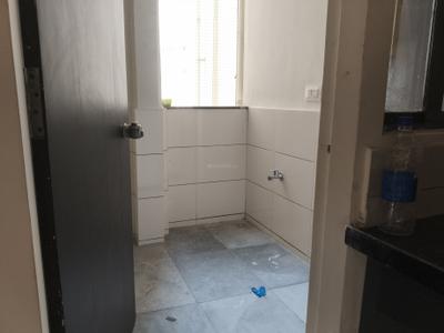 Kitchen Image of 1200 Sq.ft 3 BHK Apartment / Flat for rent in Unique Shantam Nirvanta, Chhani Vadodara for Rs. 30000