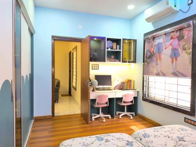 Bedroom Image of 2500 Sq.ft 3 BHK Villa for sale in GVR Green Rich County, Suraram Hyderabad for Rs. 24000000