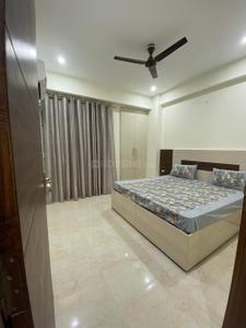 Bedroom Image of 1950 Sq.ft 3 BHK Builder Floor for rent in Sector 55 Gurgaon for Rs. 62000