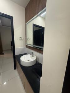 Bathroom Image of 1400 Sq.ft 3 BHK Apartment / Flat for rent in Ahad Excellencia, Choodasandra Bengaluru for Rs. 49999