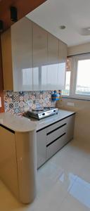 Kitchen Image of 600 Sq.ft 1 BHK Apartment / Flat for rent in Vikram Golf View Condos, Sector 19 Dwarka New Delhi for Rs. 35000