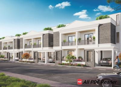 Image of 1270 Sq.ft 3 BHK Villa for sale in Shivanta Villa, Kapurai, Vadodara for Rs. 7051000