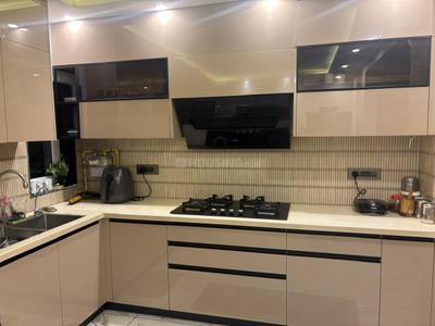 Kitchen Image of 1500 Sq.ft 3 BHK Duplex for rent in Sheikh Sarai New Delhi for Rs. 110000