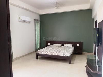 Bedroom Image of 1300 Sq.ft 2 BHK Apartment / Flat for rent in Malviya Nagar Jaipur for Rs. 55000
