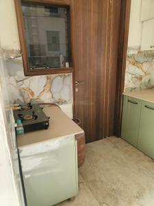Kitchen Image of 1250 Sq.ft 2 BHK Apartment / Flat for rent in Escon Primera Phase 1, PR7 Airport Road Zirakpur for Rs. 36000