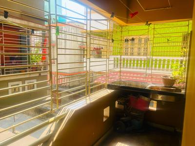 Kitchen Image of 1360 Sq.ft 3 BHK Apartment / Flat for sale in Keshtopur Kolkata for Rs. 6300000