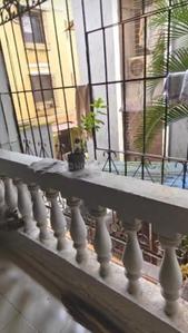 Balcony Image of 600 Sq.ft 1 BHK Apartment / Flat for sale in Nerul Navi Mumbai for Rs. 12500000