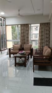 Hall Image of 950 Sq.ft 3 BHK Apartment / Flat for rent in Borivali West Mumbai for Rs. 75000