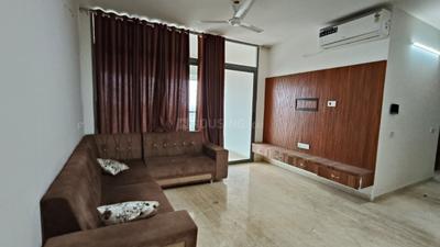 Hall Image of 2225 Sq.ft 3.5 BHK Apartment / Flat for rent in Takshashila Air, Ellisbridge Ahmedabad for Rs. 58000