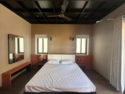 Bedroom Image of 2500 Sq.ft 4 BHK Villa for sale in Bhagyalaxshmi Aurum Villa, New Alkapuri Vadodara for Rs. 19000000