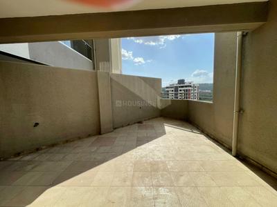 Balcony Image of 1010 Sq.ft 2 BHK Apartment / Flat for rent in Badhekar Rising Hills, Bavdhan Pune for Rs. 25000